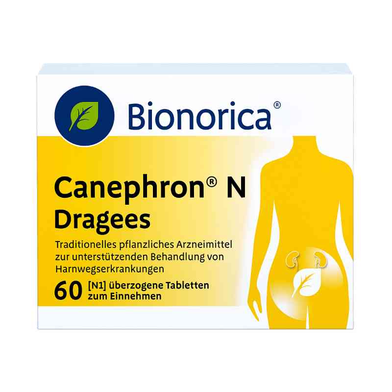Canephron N drażetki 60 szt. od Bionorica SE PZN 04568223