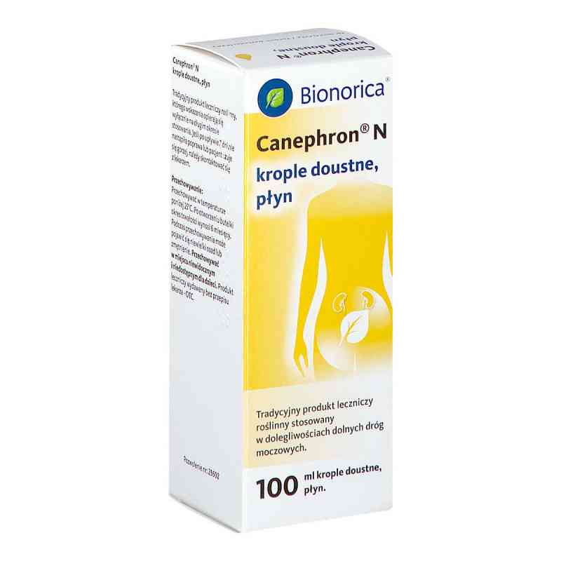 Canephron N płyn 1  od BIONORICA SE PZN 08302171