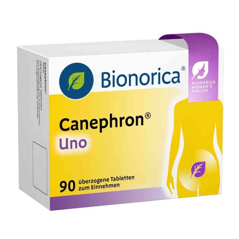 Canephron Uno überzogene tabletki 90 szt. od Bionorica SE PZN 13655027