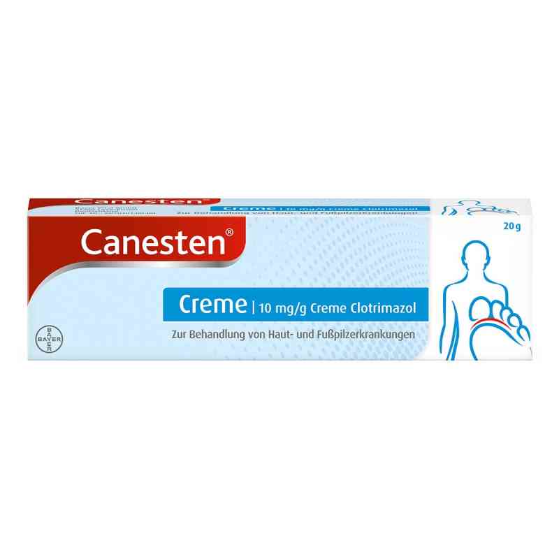 Canesten 1 % krem 20 g od Bayer Vital GmbH PZN 01589584