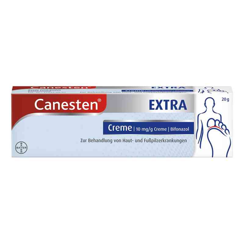 Canesten extra krem przeciwgrzybiczny 20 g od Bayer Vital GmbH PZN 00679612