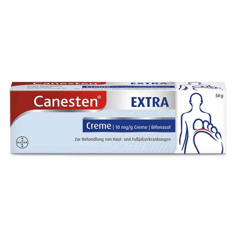 Canesten extra krem przeciwgrzybiczny 50 g od Bayer Vital GmbH PZN 00679629