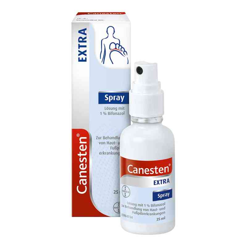 Canesten extra Spray 25 ml od Bayer Vital GmbH PZN 04072829