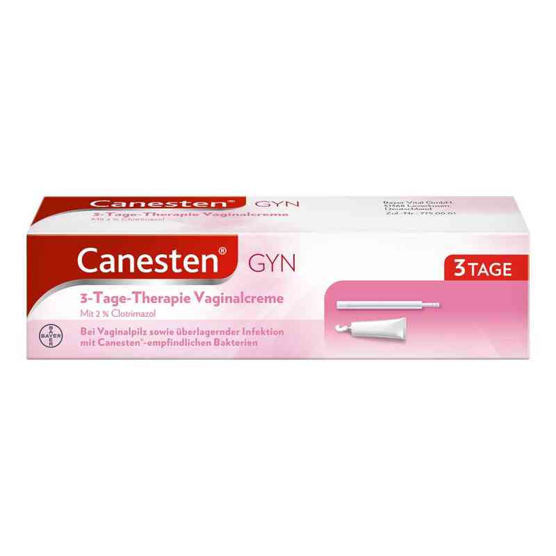 Canesten Gyn 3 krem dopochwowy 20 g od Bayer Vital GmbH PZN 01540307