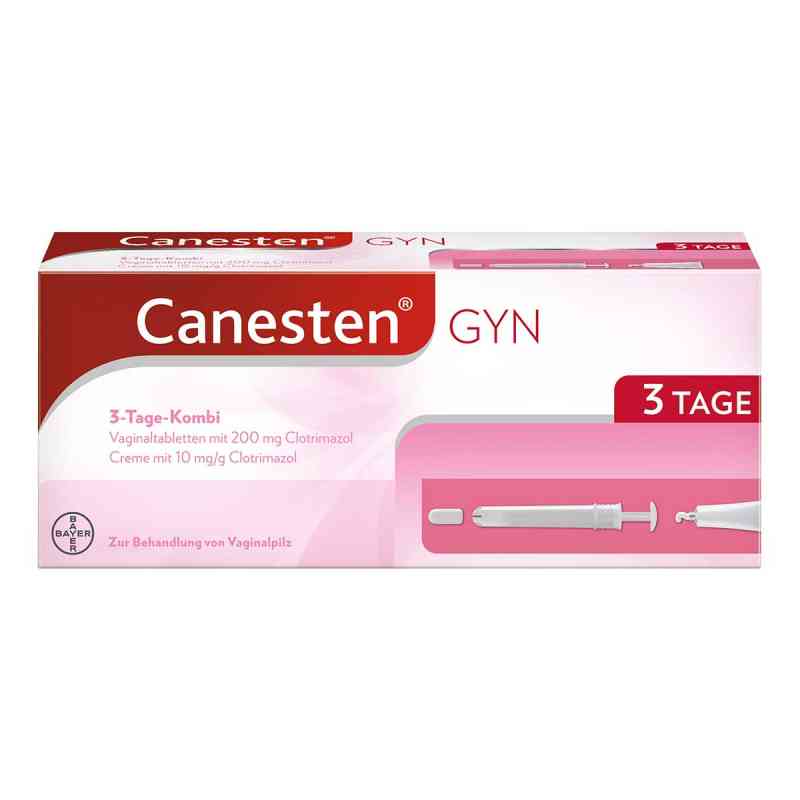 Canesten GYN 3 zestaw kombi 1 op. od Bayer Vital GmbH PZN 01540336