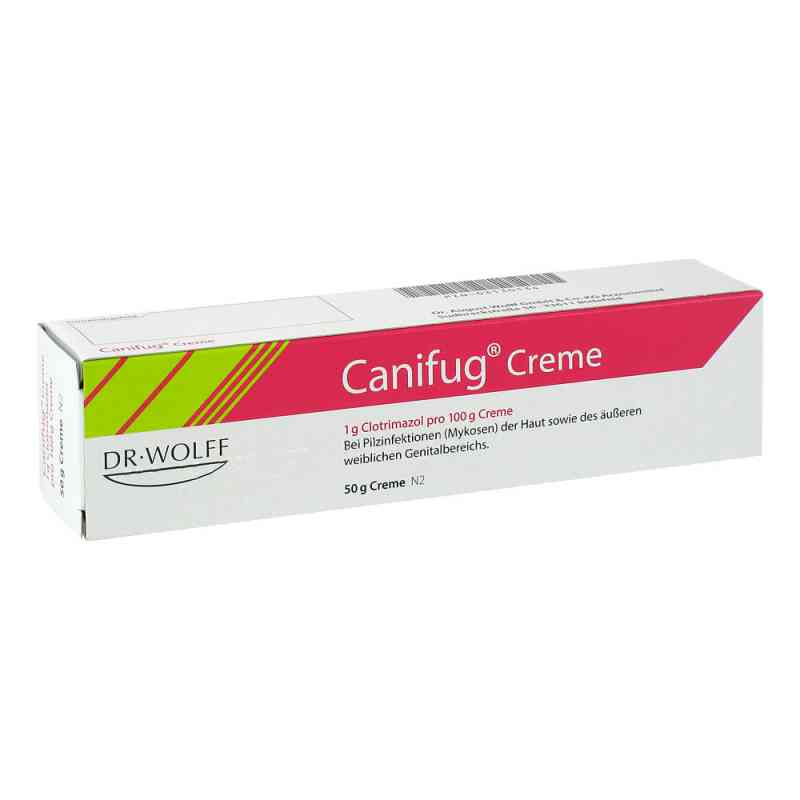 Canifug krem 50 g od Dr. August Wolff GmbH & Co.KG Ar PZN 03130134