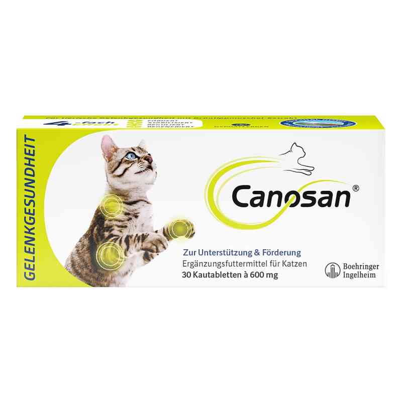Canosan 30 szt. od Boehringer Ingelheim VETMEDICA GmbH PZN 05527321