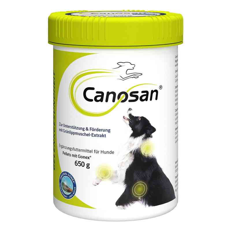 Canosan Konzentrat 650 g od Boehringer Ingelheim VETMEDICA G PZN 08594140