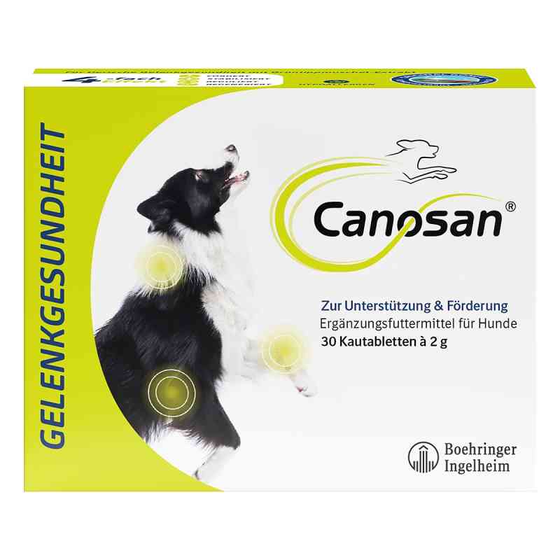 Canosan tabletki do żucia dla psów wspierające stawy 30 szt. od Boehringer Ingelheim VETMEDICA GmbH PZN 01745423