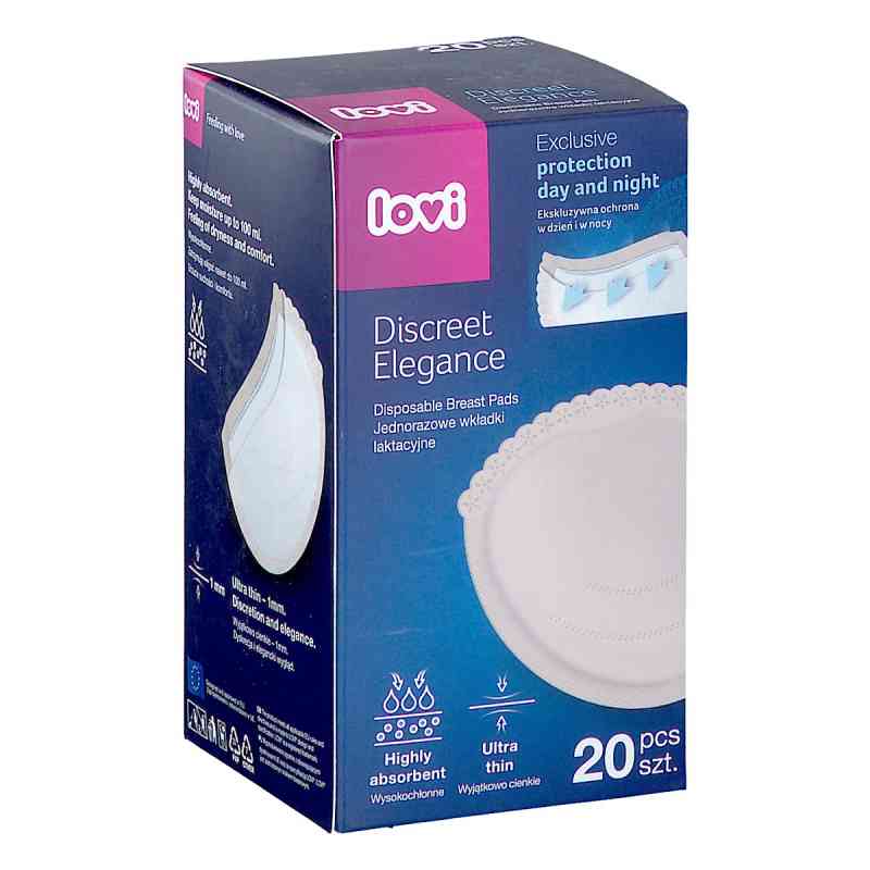 Canpol Lovi Discreet Elegance Wkładki laktacyjne beżowe 19/610 1  od CANPOL SP.Z O.O.SKA PZN 08306561