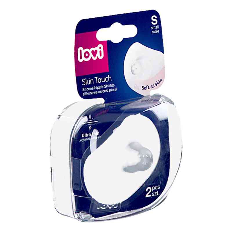 Canpol Lovi Skin Touch Osłonki piersi silikonowe 5/605 S 2  od CANPOL SP.Z O.O.SKA PZN 08306563