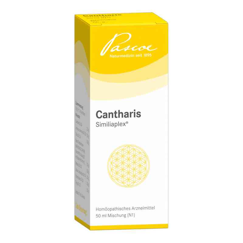 Cantharis Similiaplex krople 50 ml od Pascoe pharmazeutische Präparate PZN 01351078