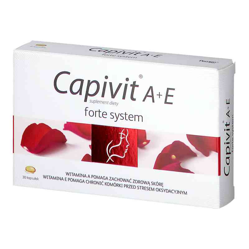 Capivit A+E forte system kapsułki 30  od OMEGA PHARMA POLAND SP Z OO PZN 08300127