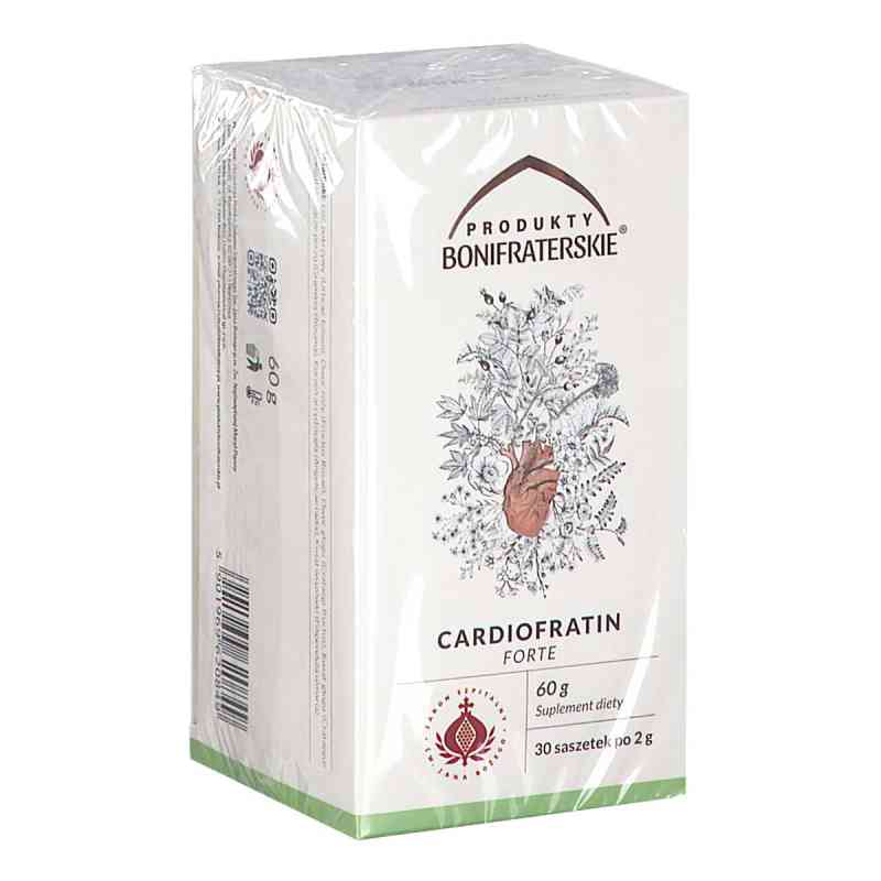 Cardiofratin Forte Produkty Bonifraterskie saszetki 30  od NATUR-VIT MAREK PŁACHTA PZN 08304977