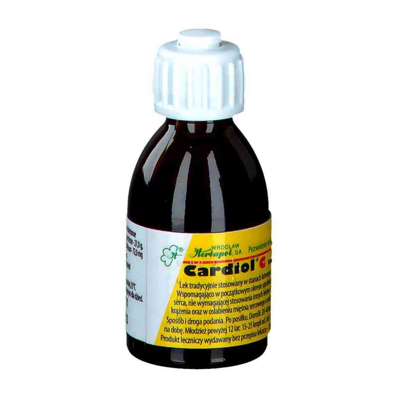 Cardiol C krople 40 g od WROCŁAWSKIE ZAKŁADY ZIELARSKIE 