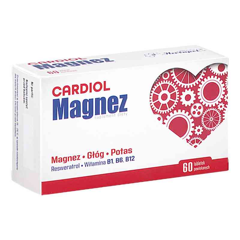Cardiol Magnez tabletki powlekane 60  od EUROPHARMA ALLIANCE SP. Z O.O. PZN 08305332