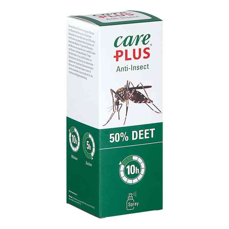 Care Plus Anti-insect Deet 50% spray 200 ml od Tropenzorg B.V. PZN 12731223