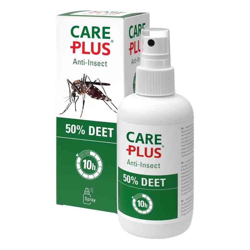 Care Plus Anti-insect Deet 50% spray 200 ml od Tropenzorg B.V. PZN 12731223