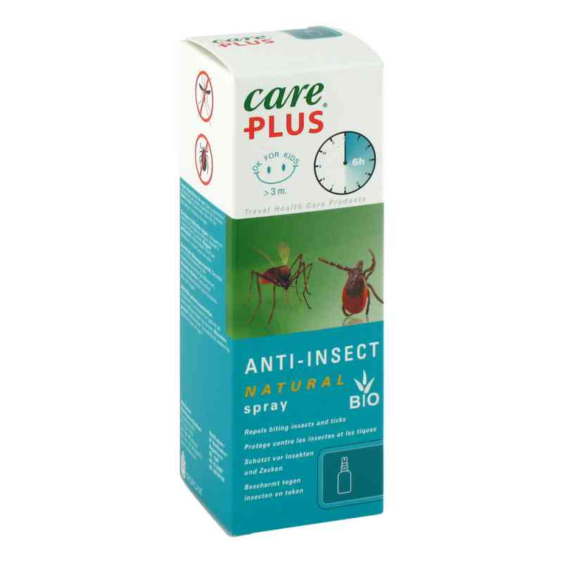 Care Plus Anti Insect Natural spray 40% Citriodiol 60 ml od Tropenzorg B.V. PZN 09375138