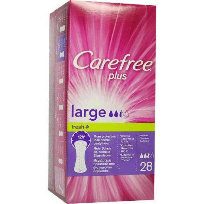 Carefree large fresh podpaski 28 szt. od Kenvue Germany GmbH (Mass) PZN 05124310