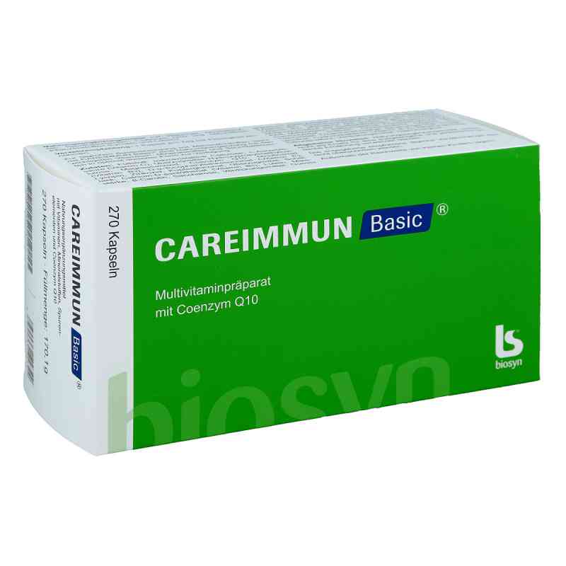 Careimmun Basic Kapsułki 270 szt. od biosyn Arzneimittel GmbH PZN 04472434