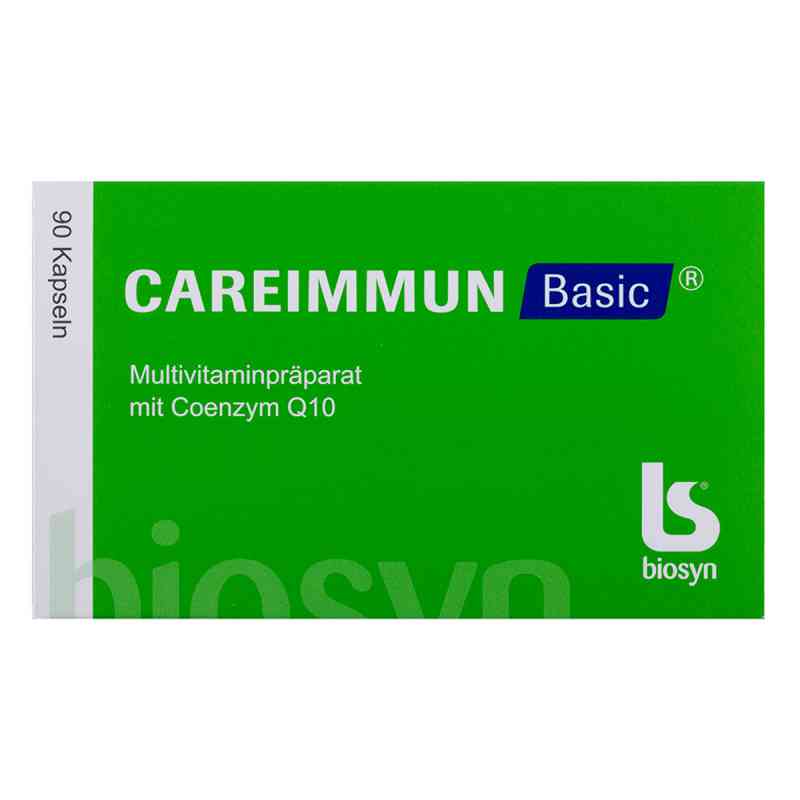 Careimmun Basic kapsułki 90 szt. od biosyn Arzneimittel GmbH PZN 04472428
