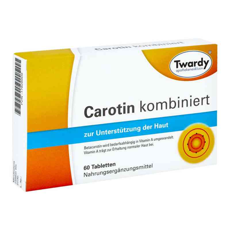 Carotin Kombiniert Tabletten 60 szt. od Astrid Twardy GmbH PZN 17828909