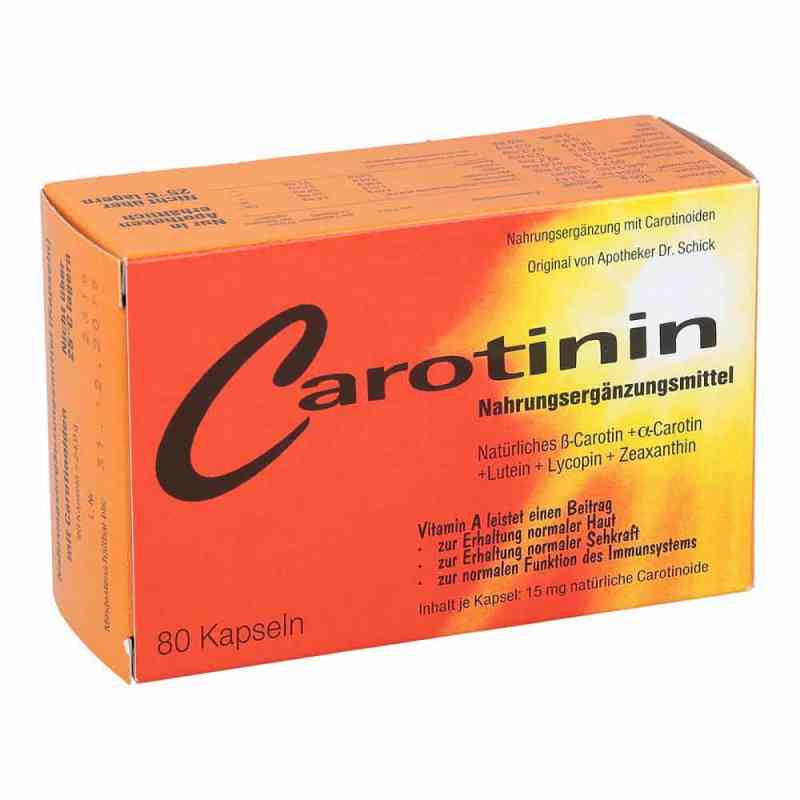 Carotinin Kapsułki 80 szt. od Inkosmia GmbH & Cie.KG PZN 04745725