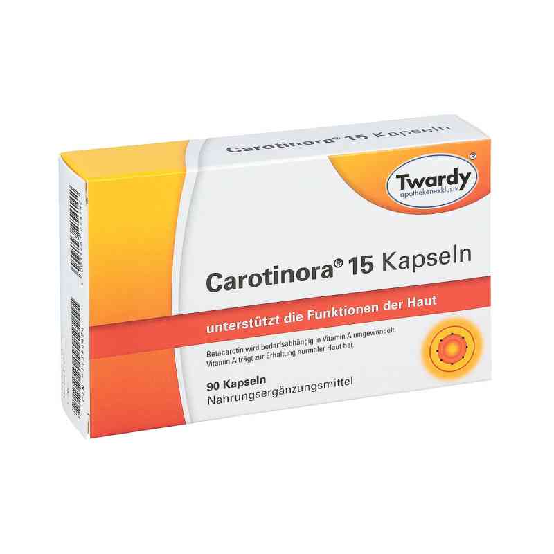 Carotinora 15 Kapsułki 90 szt. od Astrid Twardy GmbH PZN 11594474