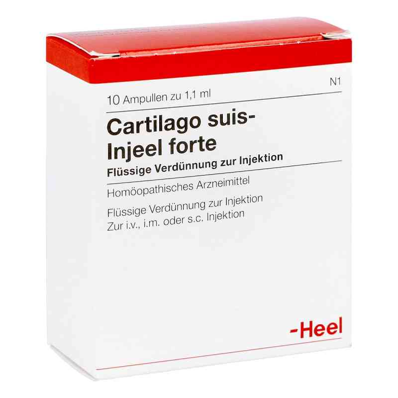 Cartilago Suis Injeele forte 1,1 ml 10 szt. od Biologische Heilmittel Heel GmbH PZN 00181220