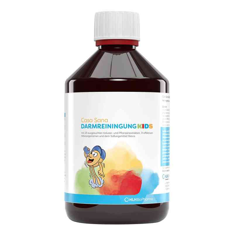 Casa Sana Darmreinigung Kids płyn 500 ml od HLH Bio Pharma Vertriebs GmbH PZN 16031971