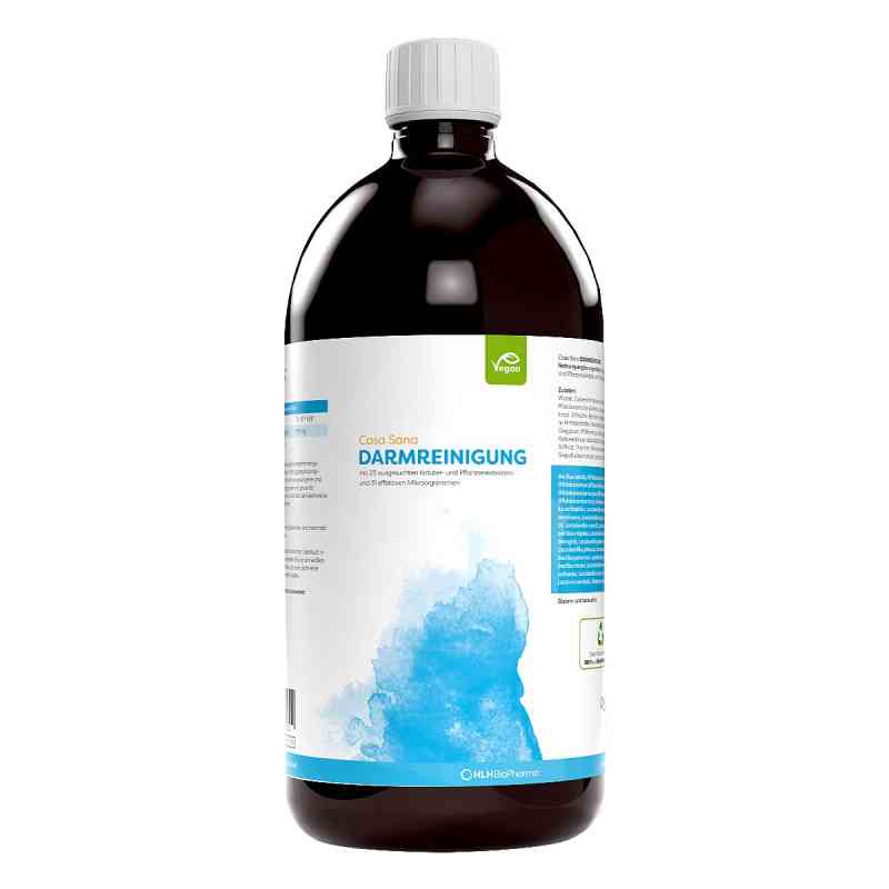 Casa Sana koncentrat oczyszczający jelita 1000 ml od HLH Bio Pharma Vertriebs GmbH PZN 04653012
