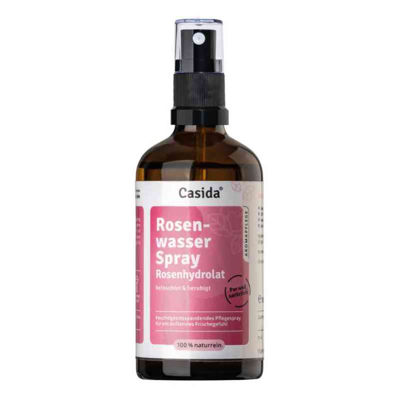 Casida Spray z wodą różaną Rosenhydrolat 100 ml od Casida GmbH PZN 18356128