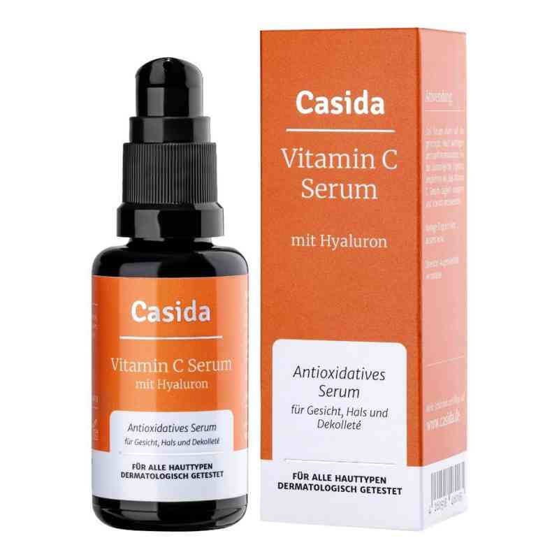 Casida Vitamin C serum do twarzy 30 ml od Casida GmbH PZN 14044053