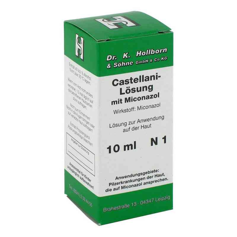 Castellani m. Miconazol płyn 10 ml od Dr.K.Hollborn & Söhne GmbH & Co. KG PZN 00912741