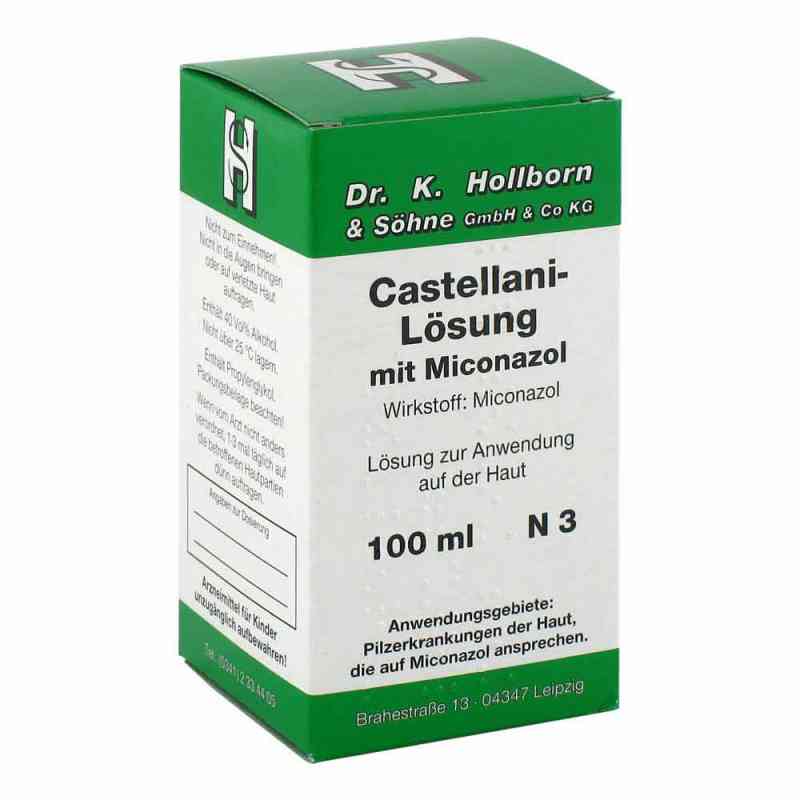 Castellani m. Miconazol płyn 100 ml od Dr.K.Hollborn & Söhne GmbH & Co. KG PZN 00912764