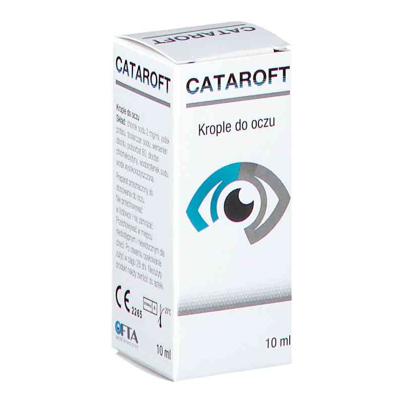 Cataroft krople do oczu 10 ml od UNIMED PHARMA SPOL. S R.O. PZN 08301334