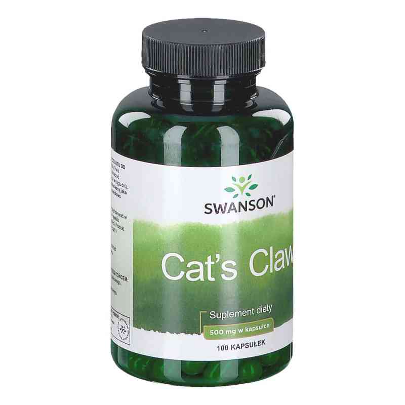 Cat's Claw 100  od SWANSON HEALTH PRODUCTS PZN 08306127