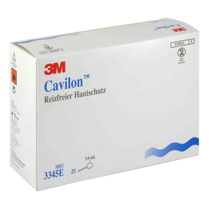 Cavilon reizfr.Hautschutz Fk 3ml Applikator 25X3 ml od Fresenius Kabi Deutschland GmbH PZN 06916740