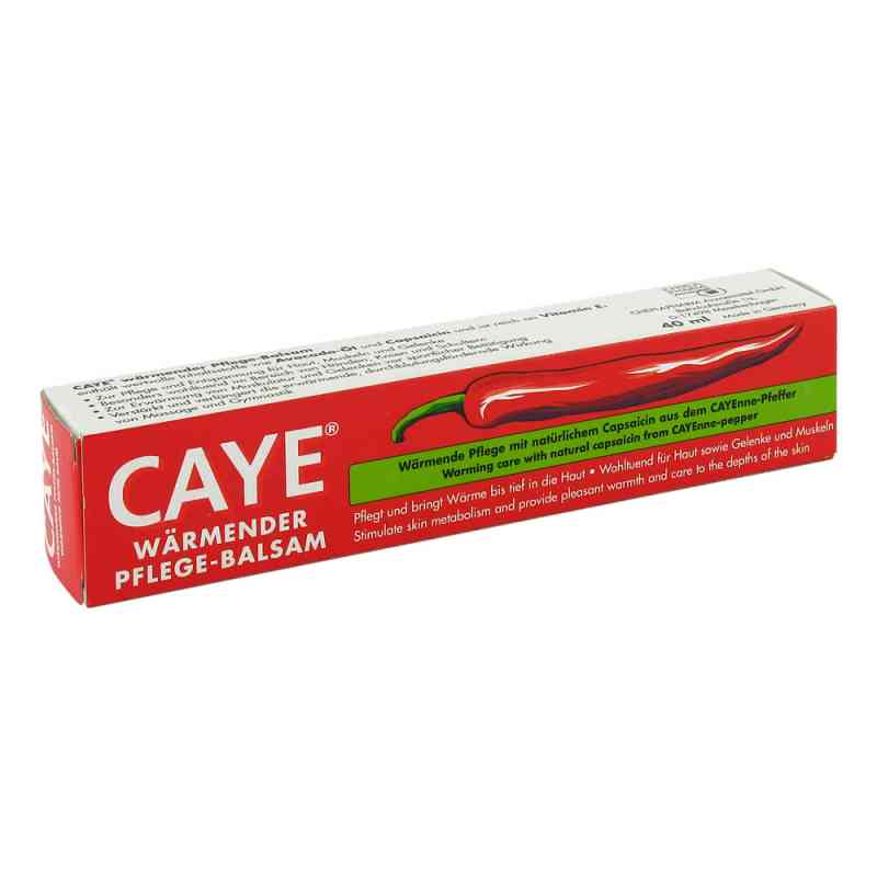 Caye waermender Pflegebalsam 40 ml od CHEPLAPHARM Arzneimittel GmbH PZN 02518327