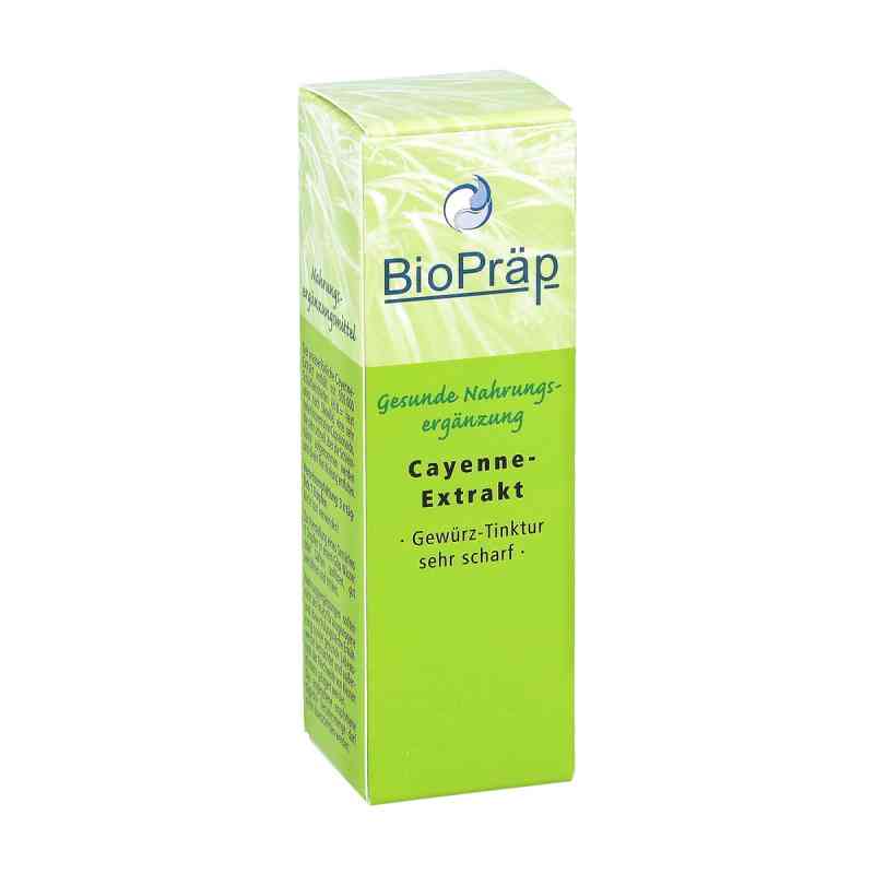 Cayenne ekstrakt z pieprzu cayenne, krople 20 ml od BioPräp Biolog.Präp.Handelsges.mbH PZN 01155874