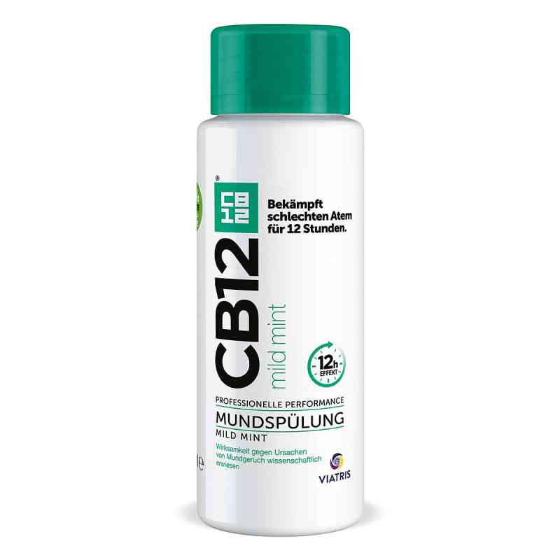 Cb12  łagodny płyn do płukania jamy ustnej  250 ml od Cooper Consumer Health Deutschland GmbH PZN 10000366