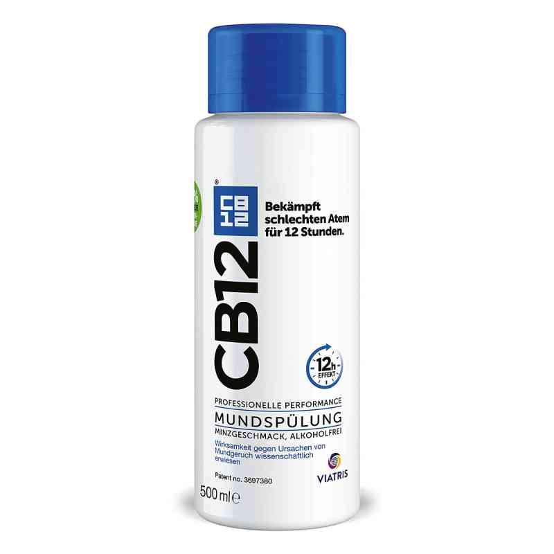 Cb12 płyn do płukania jamy ustnej 500 ml od Cooper Consumer Health Deutschland GmbH PZN 10115164