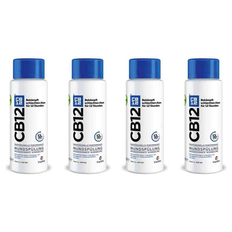 Cb12 płyn do płukania jamy ustnej, zestaw 4x250 ml od  PZN 08010005