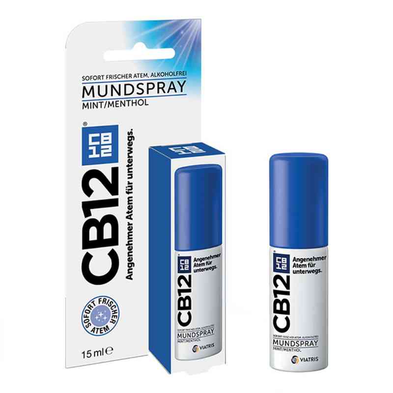 Cb12 Spray 15 ml od Cooper Consumer Health Deutschland GmbH PZN 12414534