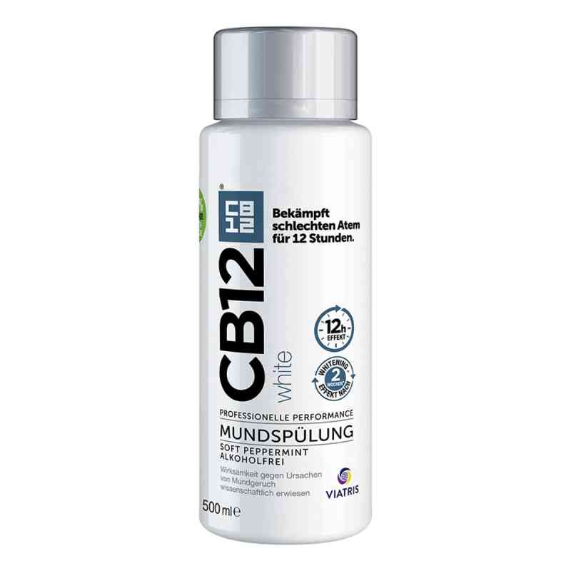 Cb12 white płyn do płukania jamy ustnej 500 ml od Mylan Healthcare GmbH PZN 12532446
