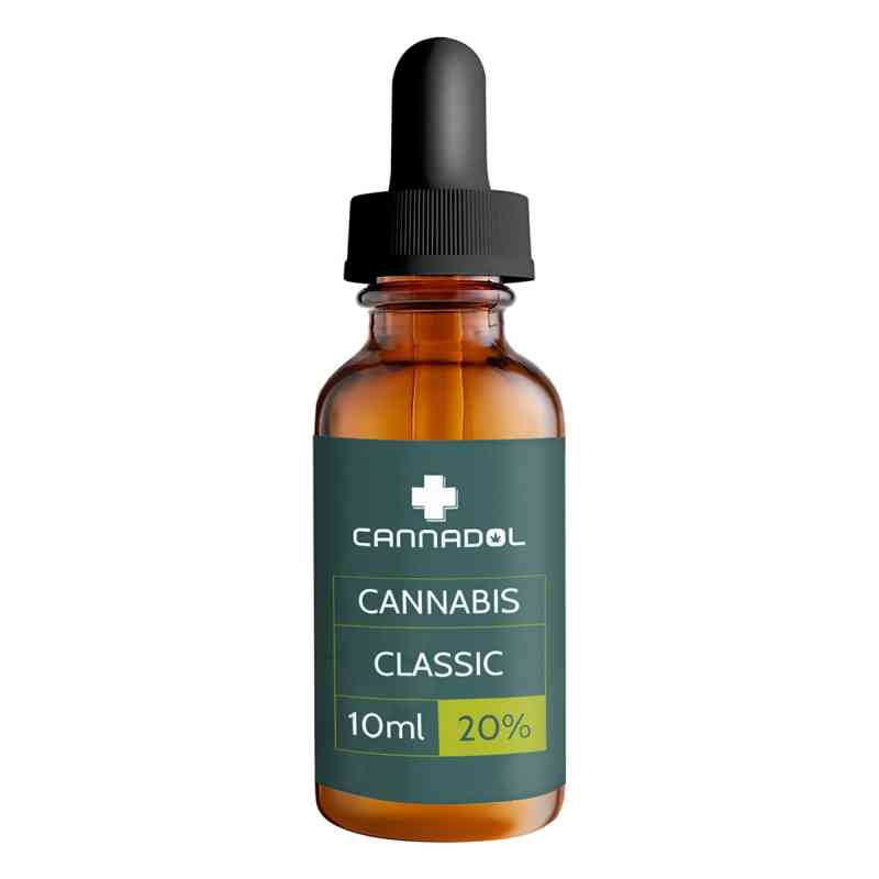 Cbd 20% Bio Cannadol Hanfextrakt Classic Tropfen 10 ml od Endower GmbH PZN 17838629