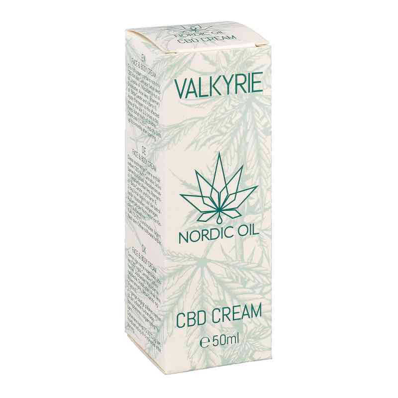 Cbd Akne Creme Valkyrie by Nordic Oil 50 ml od ST Global GmbH PZN 15193051