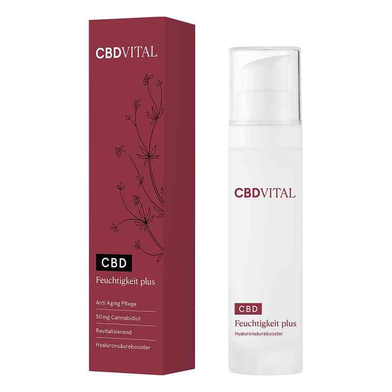 Cbd Vital Feuchtigkeit plus Premium Creme 50 ml od Vitrasan GmbH PZN 16568665