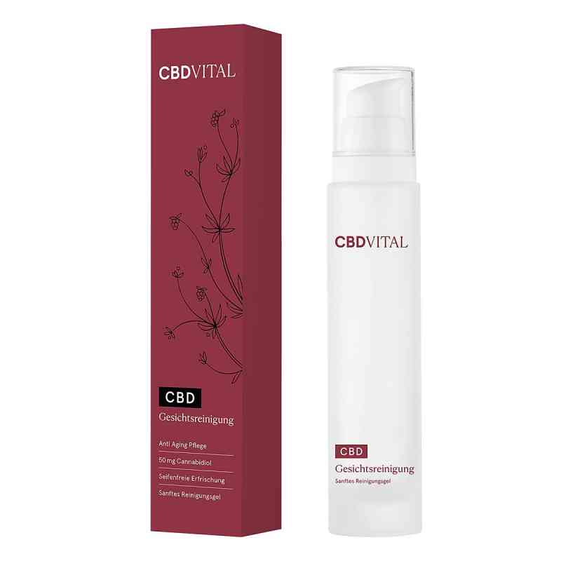 Cbd Vital Premium płyn do oczyszczania twarzy 100 ml od Vitrasan GmbH PZN 16568688